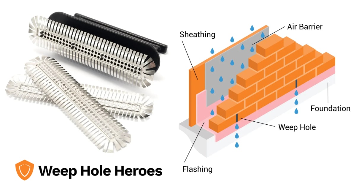 Why Is Weep Hole Drainage So Essential?